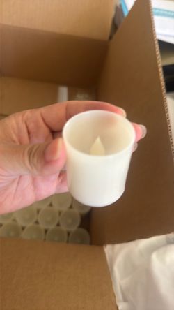 Flameless LED Votive Candles