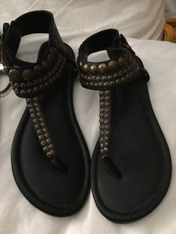 Sandals 3X $25 Size 6 brand new