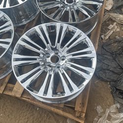 Set Of 4 Wheels Dodge 300 C Chrome 20x8