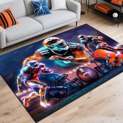 🔥Carpeta decorativa temática de fútbol americano – Nueva