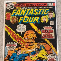 FANTASTIC FOUR #169 Luke Cage Appearance Marvel 1976