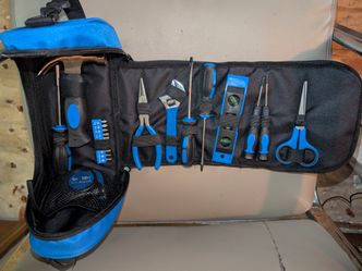 Complete Tool Set With Carry Bag