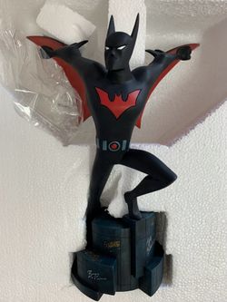 Warner Bros Batman Beyond Autograph Statue Marvel DC Comics MCU DCU Kotobukiya Sideshow Iron Studios Joker Harley Quinn Spiderman Star Wars Deadpool