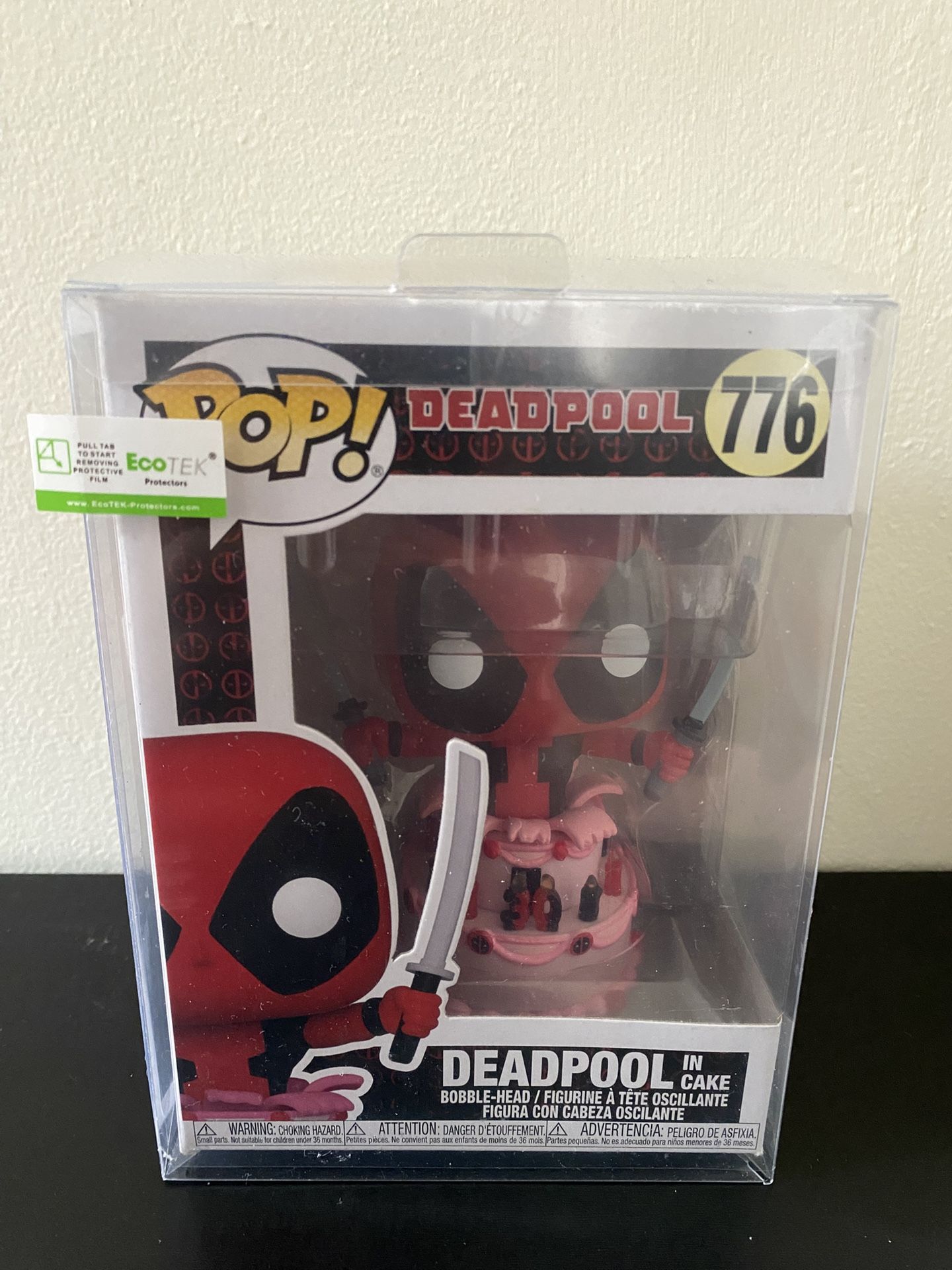 Pop Mart Deadpool