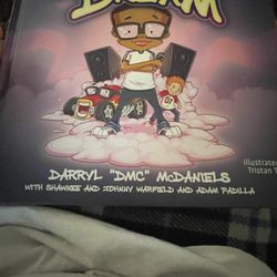 DARRYL’s DREAM BOOK  Author Run DMC 