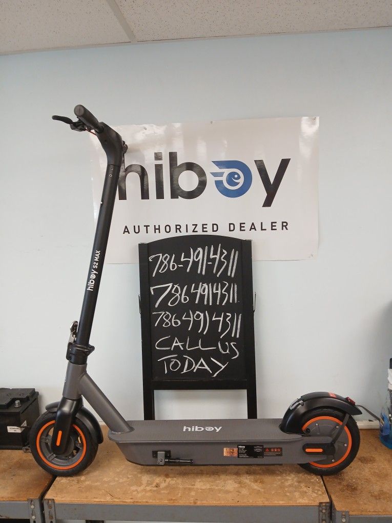 New Hiboy S2 Max Electric Scooter
