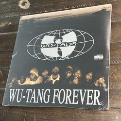 Vinyl Wu Tang Clan Forever - NEW 4LP Record