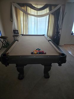 Pool table