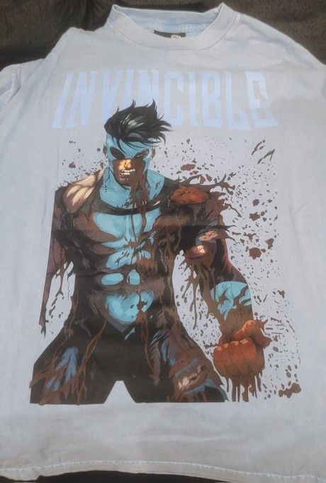 Marvels Invincible T Shirt