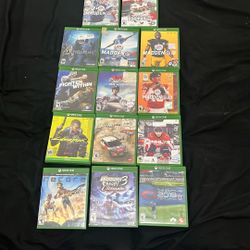 Xbox One Games 