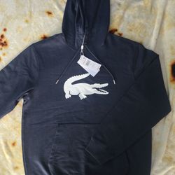 Lacoste Hoodie Size L
