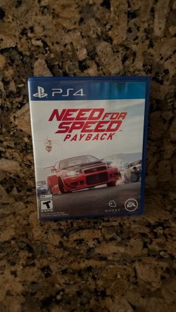 Need for Speed Payback PS4 Game, $16