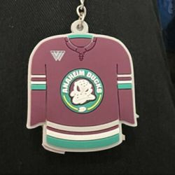 Anaheim Ducks Keychain