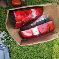 2007-2010 Chevy Tahoe Tail Lights