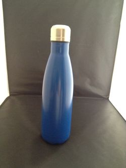 Steel water bottle