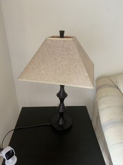 Wood Table Lamp