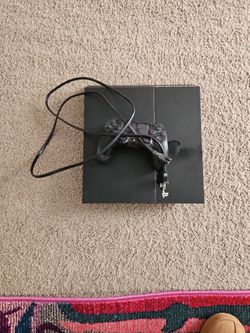 PS4 & Controller