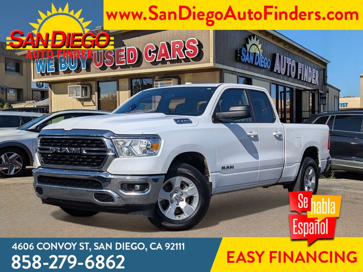 2022 Ram 1500 Big Horn 4x2 Quad Cab 6'4" Box