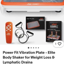 POWER FIT VIBRATION PLATE