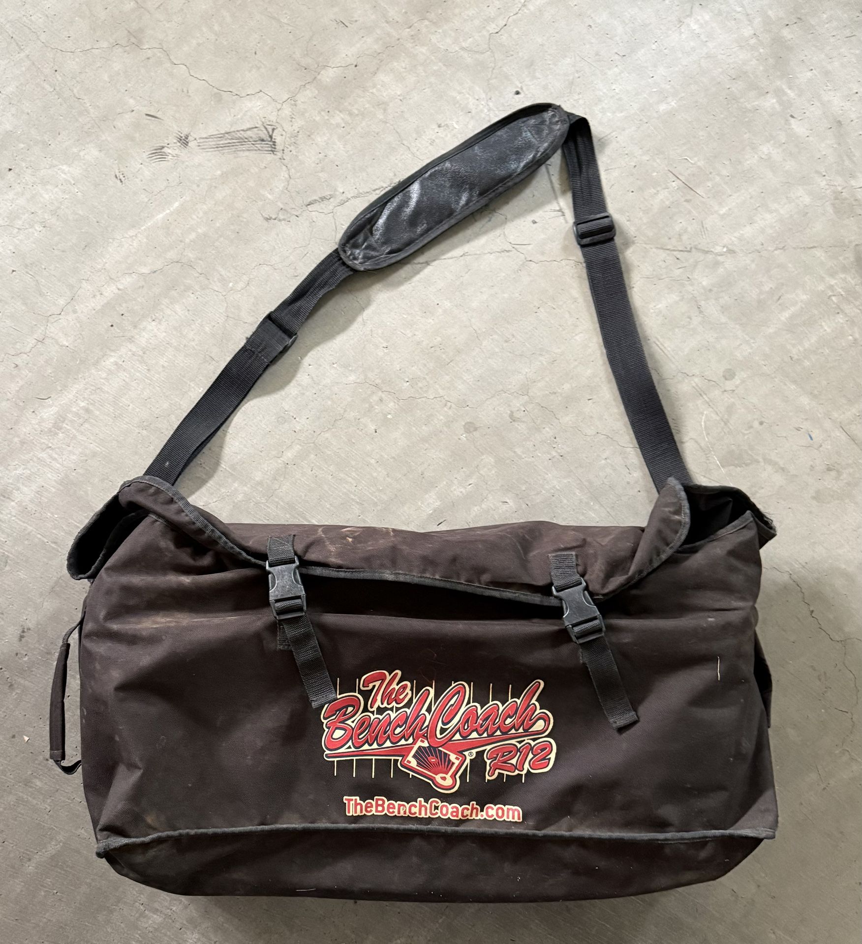 The Bench Coach R12 Dugout Organizer