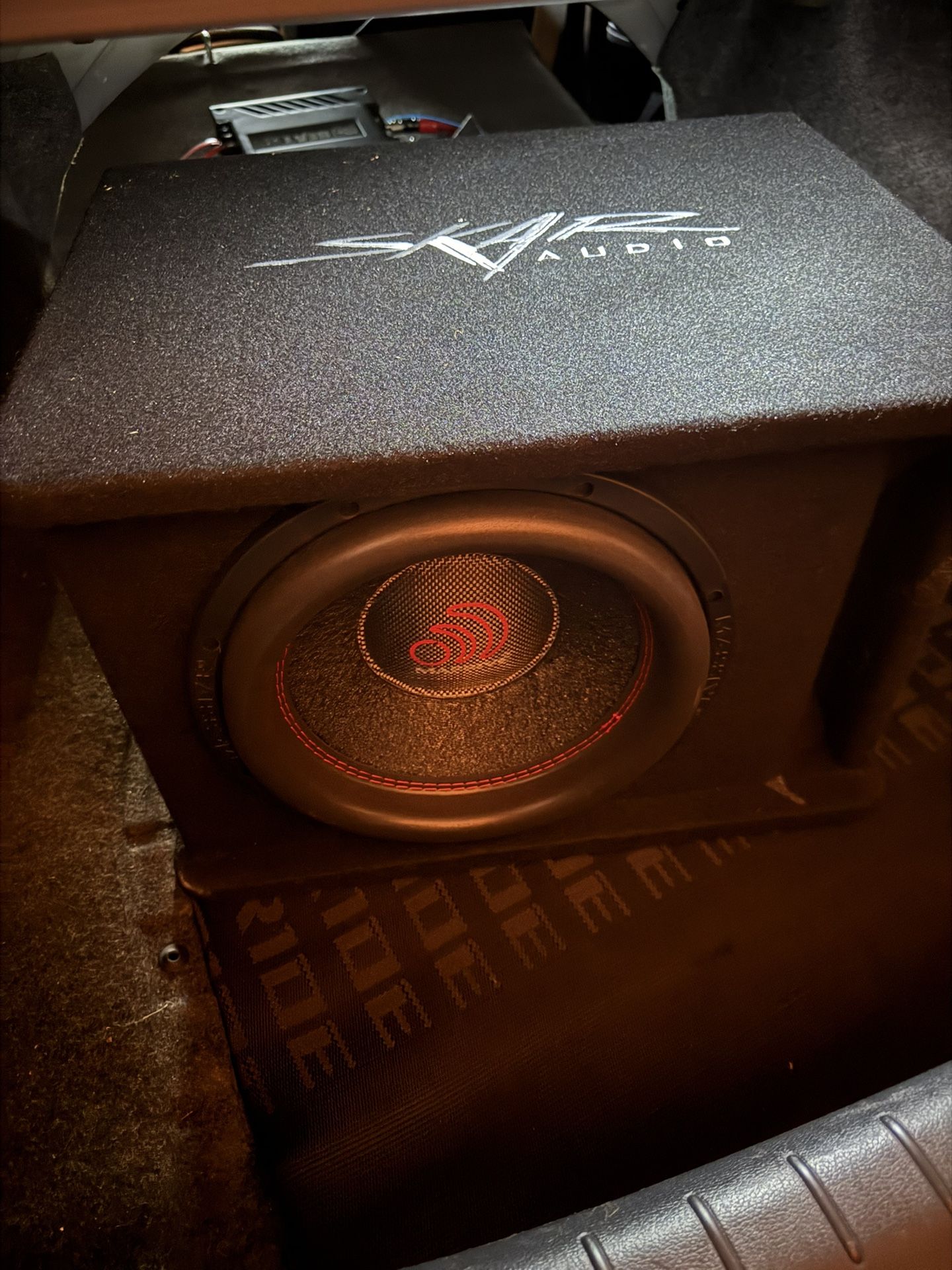 12 Inch Subwoofer Battery And Amp