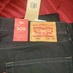 Mens 505 Levi's 