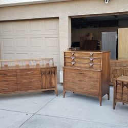 Mid Century Bedroom Set 