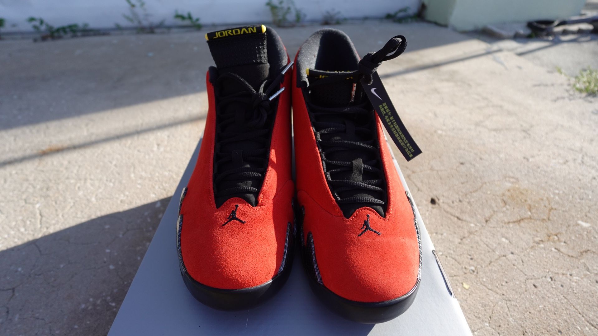 Ferrari Jordan 14