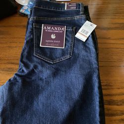 Gloria Vanderbilt Amanda jeans