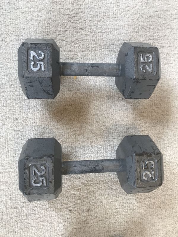 Used 25lb weights for Sale in Concord, MA OfferUp