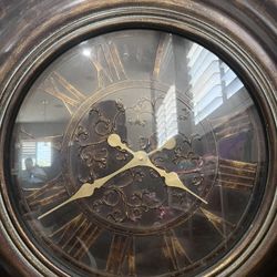 Antique Wall Clock ( 35 Inch Diameter) 