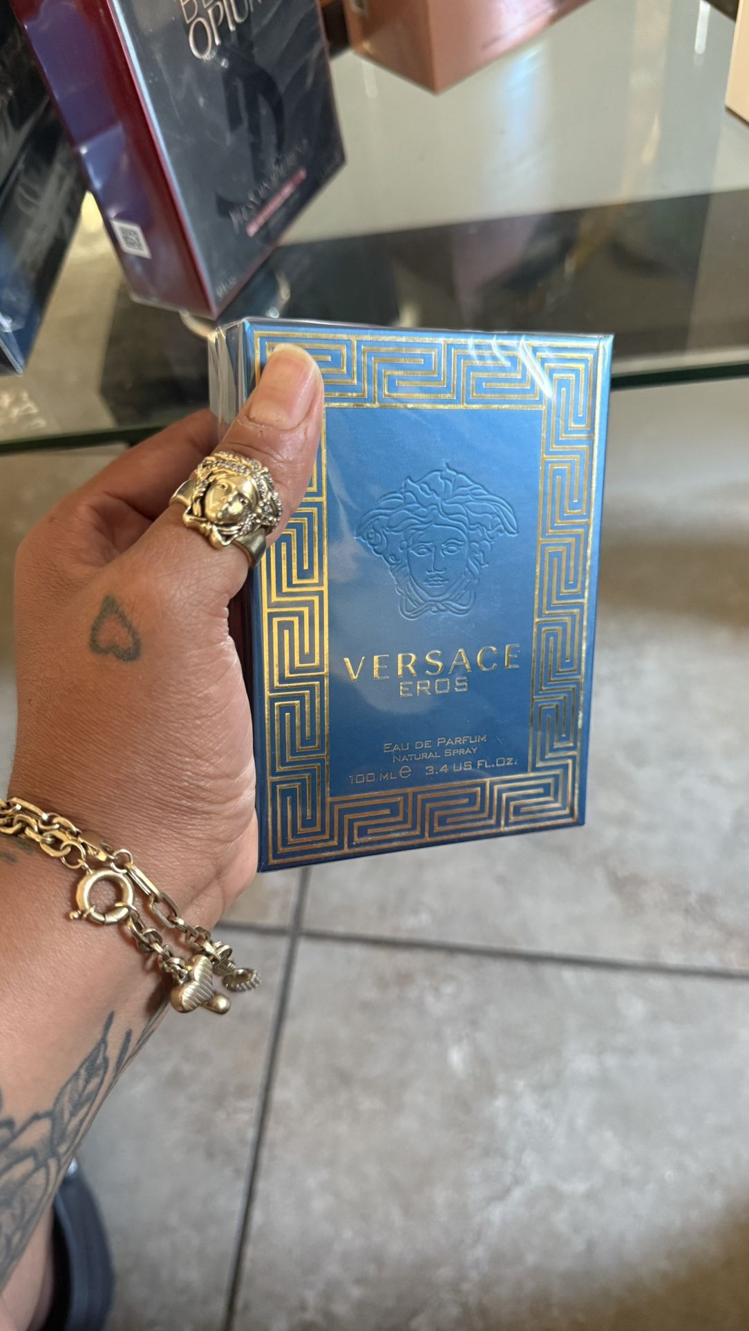 VERSACE EROS 💯