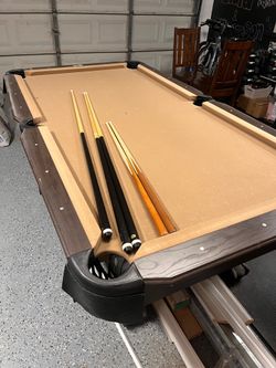 POOL TABLE FOR SALE