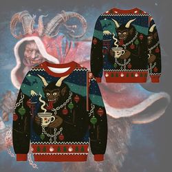 Xl Krampus Christmas Sweater