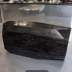 Bernhardt Black Console Table 