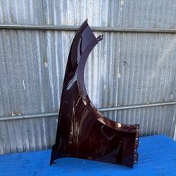 2018 2019 2020 2021 2022 2023 Ford Mustang GT / EcoBoost / Mach 1 / Bullitt Right Passenger Side Fender Maroon Red OEM (ORIGINAL)