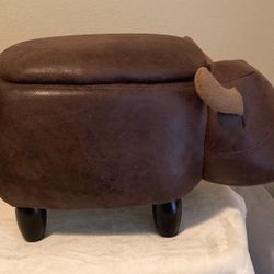 Buffalo Footstool Storage Ottoman 