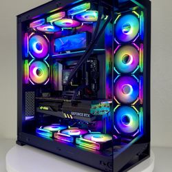 NVIDIA RTX 4090 AMD Ryzen 9 7900X 64GB DDR5 RAM 4TB SSD RGB Gaming PC
