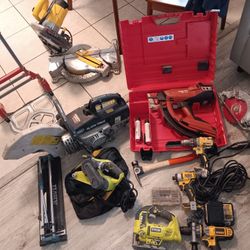 Dewalt Hilti Package Deal 