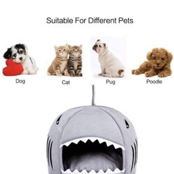 Shark Bedding For Pets M