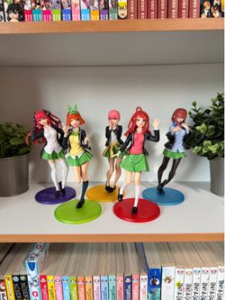 The Quintessential Quintuplets Coreful Figure Uniform (Set of 5)
