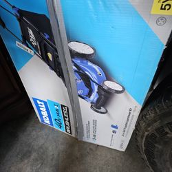 Lawn mower.