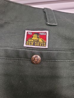 Ben Davis Green pants