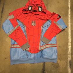Like new Spider-Man zip up hoodie