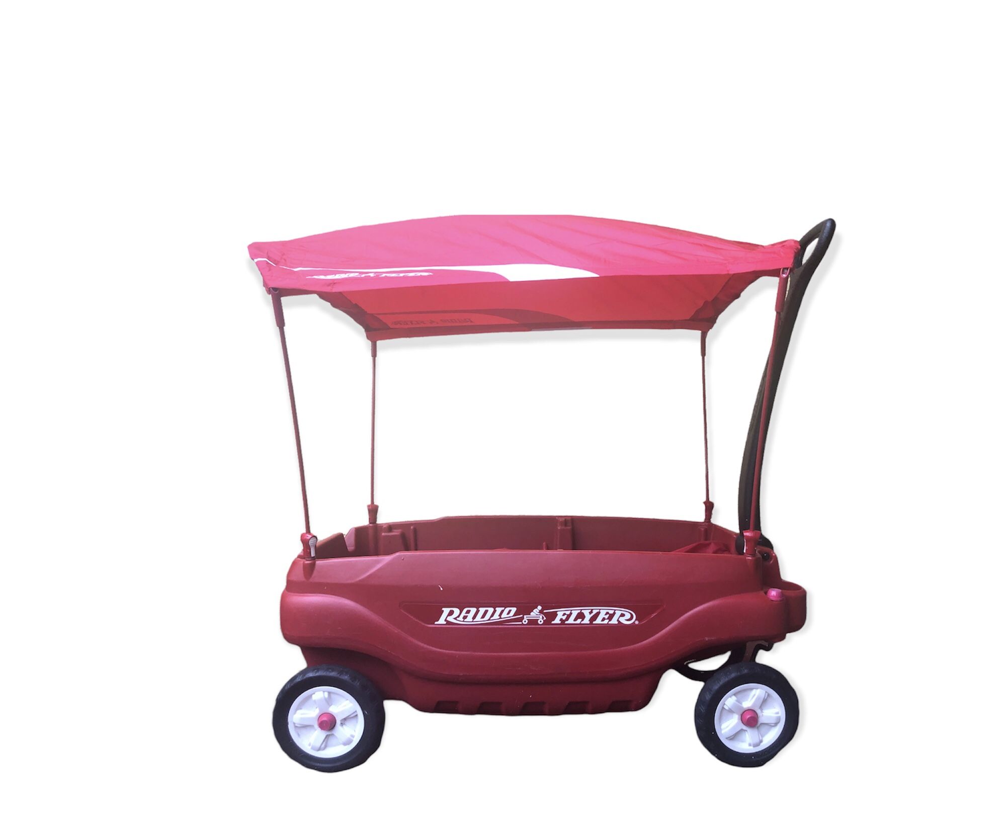 Radio Flyer Ultimate Family Wagon with Canopy