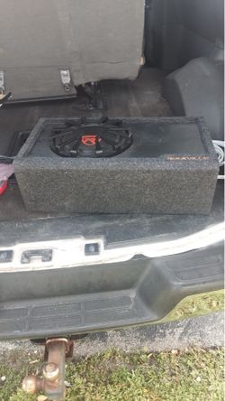 Rockville 12” Powered Subwoofer