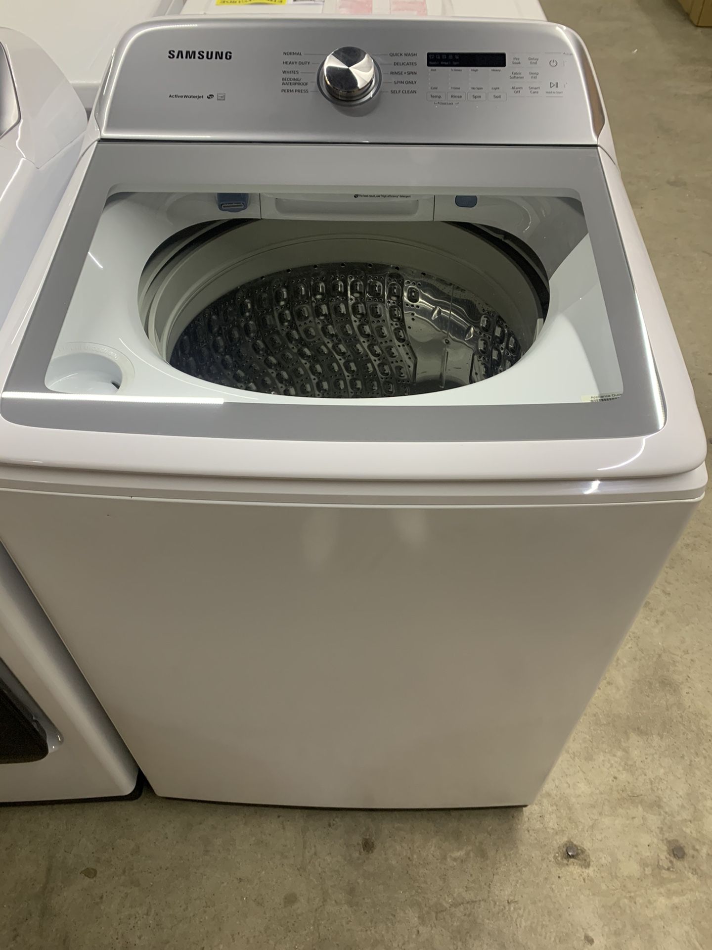 NEW XL Samsung Top Load Washer And Dryer! WE FINANCE, No Credit Checks!