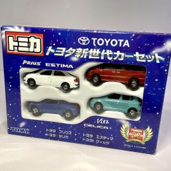 Tomica Toyota New Generation Car Set 30th Anniversary Prius Celica Vitz Estima