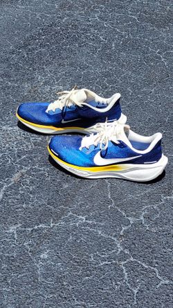 Nike Pegasus 41 Air Zoom Size 12 Blue and Yellow