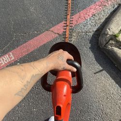 Weed eater Hedge Trimmer Combo